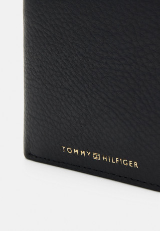 Tommy Hilfiger MINI WALLET UNISEX Wallet black МИНИ КОШЕЛЕК УНИСЕКС Бумажник черный