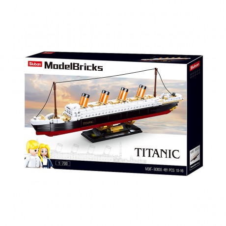 Sluban Titanic титанический