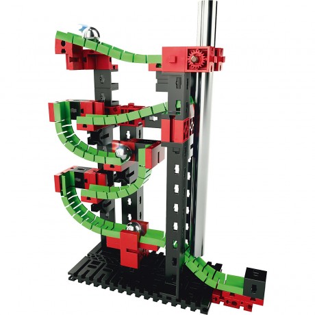 fischertechnik PROFI Kugelbahn Dynamic S PROFI Marble Run Dynamic S