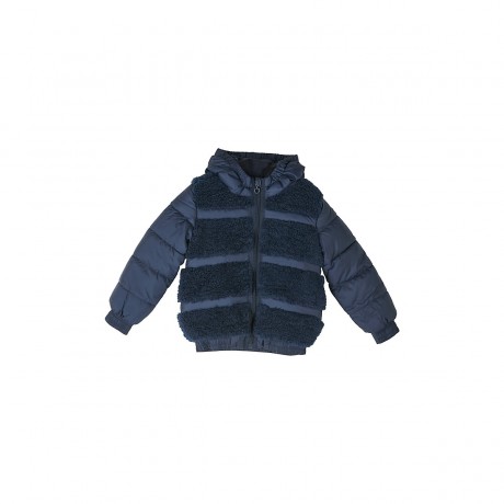 s.Oliver Steppjacke mit Teddy-Plusch Outdoorjacken fur Madchen Стеганая куртка с плюшевыми плюшевыми уличными куртками для девочек