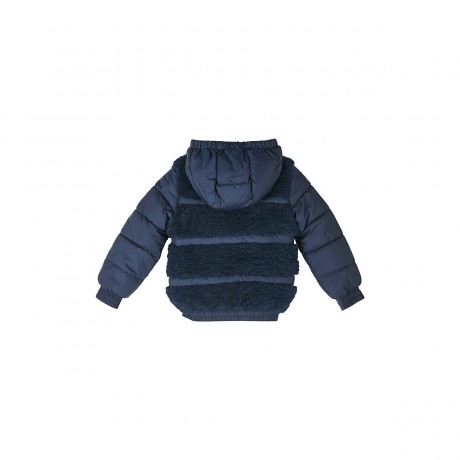 s.Oliver Steppjacke mit Teddy-Plusch Outdoorjacken fur Madchen Стеганая куртка с плюшевыми плюшевыми уличными куртками для девочек