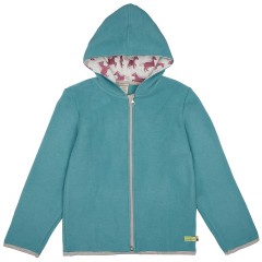 loud + proud Jacke Wollfleece Outdoorjacken Куртка шерстяная флисовая уличная куртка
