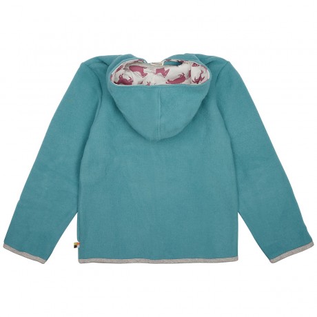 loud + proud Jacke Wollfleece Outdoorjacken Куртка шерстяная флисовая уличная куртка