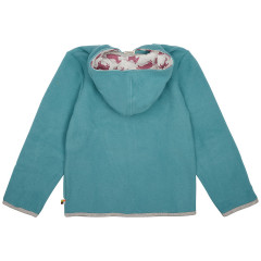 loud + proud Jacke Wollfleece Outdoorjacken Куртка шерстяная флисовая уличная куртка