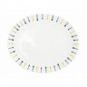 Gmundner Keramik Gmundner Keramik Buntgeflammt Platte oval 33 cm Gmundner ceramics красочная овальная тарелка пламенеющая 33 см