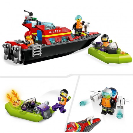 LEGO LEGO City 60373 Feuerwehrboot LEGO City 60373 Пожарная лодка
