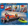 LEGO LEGO City 60373 Feuerwehrboot LEGO City 60373 Пожарная лодка