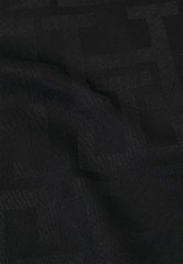 Tommy Hilfiger FESTIVE LUXE SCARF Scarf black FESTIVE LUXE SCARF Шарф черный