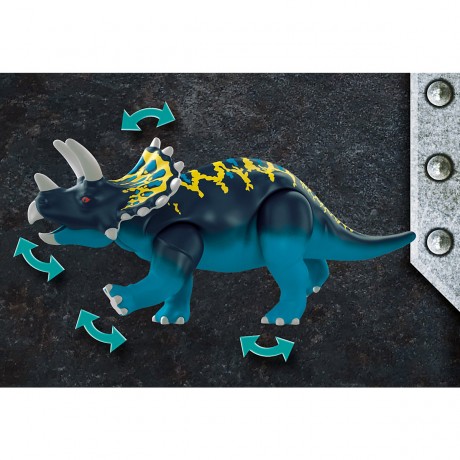 PLAYMOBIL PLAYMOBIL 70627 Triceratops: Randale um die legendaren Steine PLAYMOBIL 70627 Трицератопс: буйство вокруг легендарных камней