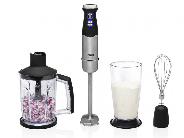 PRINCESS PRINCESS Stabmixer 221221 Stabmixer-Set, 1000 W  Ручной блендер PRINCESS 221221 набор ручного блендера, 1000 Вт