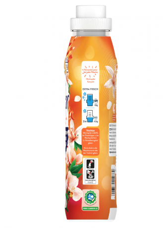 Lenor Weichspuler Orangenblute & Verbene 71 WL, Кондиционер для белья с ароматом цветков апельсина и вербены, 71 загрузка (1596мл)