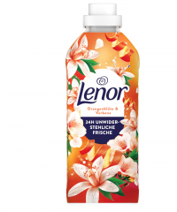 Lenor Weichspuler Orangenblute & Verbene 71 WL, Кондиционер для белья с ароматом цветков апельсина и вербены, 71 загрузка (1596мл)