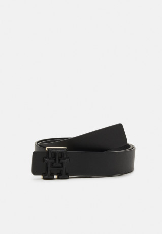 Tommy Hilfiger LUX  Belt black ЛЮКС Ремень черный
