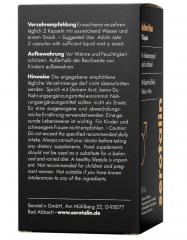 serotalin Active MEN 60st x 2packs, Витамины для мужчин, энергия и выносливость, аминокислоты и растительные экстракты, 2 уп х 60 шт