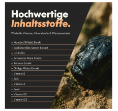 serotalin Active MEN 60st x 2packs, Витамины для мужчин, энергия и выносливость, аминокислоты и растительные экстракты, 2 уп х 60 шт