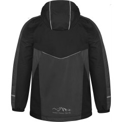 normani Kinder Regenjacke mit Fleecefutter Wasilla Regenjacken Детская непромокаемая куртка на флисовой подкладке Дождевик Wasilla