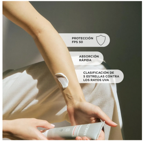 Altruist Dermatologist Sunscreen SPF 50, UVA/UVB PPD 39, Солнцезащитный крем для лица и тела  водостойкий, для чувствительной кожи, без отдушек, vegan, 100 мл