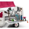 Schleich Schleich Horse Club 42370 Mobile Tierarztin mit Hannoveraner Fohlen Schleich Horse Club 42370 Мобильный ветеринар с ганноверским жеребенком