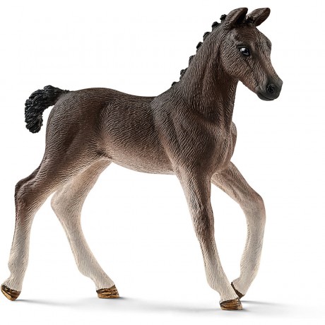 Schleich Schleich Horse Club 42370 Mobile Tierarztin mit Hannoveraner Fohlen Schleich Horse Club 42370 Мобильный ветеринар с ганноверским жеребенком