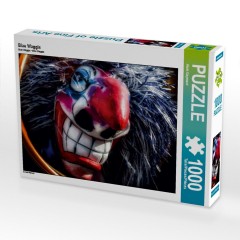 CALVENDO Puzzle CALVENDO Puzzle Blau Waggis Пазл CALVENDO Puzzle Blue Waggis