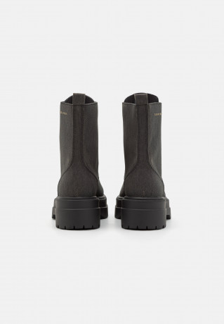 Tommy Hilfiger FEMININE ESSENTIAL Lace-up ankle boots black FEMININE ESSENTIAL Ботильоны на шнуровке черный