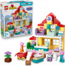LEGO DUPLO 10467 Свинка Пеппа Конструктор Семейный дом, 84 детали, 5 фигурок, от 2 лет