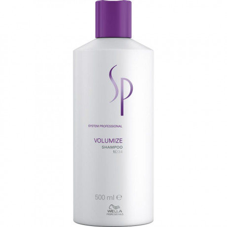 Wella (Велла) Volumize Volumize Shampoo gratis Pumpspender Шампунь для объёма со спендером, 500 мл
