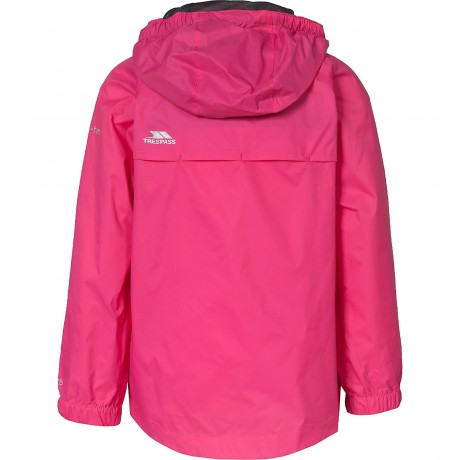 TRESPASS Regenjacke PACKAWAY fur Madchen Дождевик PACKAWAY для девочек