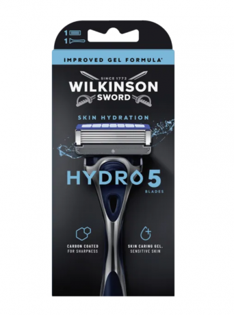 Wilkinson Sword Hydro 5 Rasierer mit 1 Klinge, Бритва Hydro 5: станок + 1 лезвие