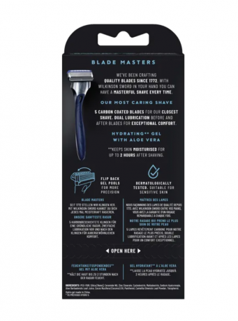 Wilkinson Sword Hydro 5 Rasierer mit 1 Klinge, Бритва Hydro 5: станок + 1 лезвие