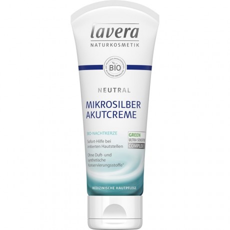 lavera Neutral Mikrosilber Akutcreme  Нейтральный острый крем микросеребра