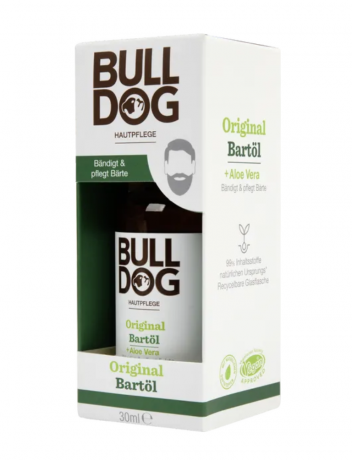 Bulldog Original Bartol 30ml, Масло для бороды, 30 мл