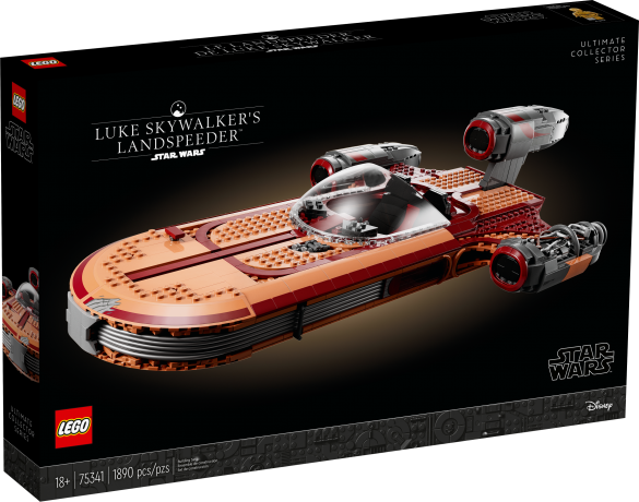 Lego Luke Skywalker’s Landspeeder Лендспидер Люка Скайуокера