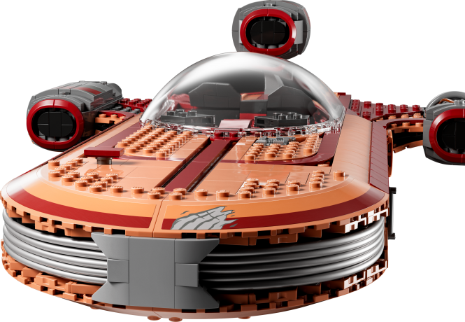 Lego Luke Skywalker’s Landspeeder Лендспидер Люка Скайуокера