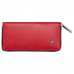 ZWILLING  Reissverschluss-Etui, Rindleder, rot, 5-tlg.  Футляр на молнии, воловья кожа, красный, 5 шт.