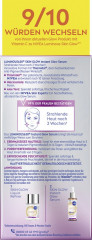 NIVEA Luminous630 Skin Glow Instant Glow Serum, 15 ml, Нивеа Сыворотка для лица, Luminous630 и ниацинамид, мгновенное сияние, сужение пор, 15 мл