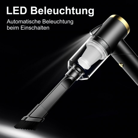 Vbrisi Vbrisi Akku-Handstaubsauger Handstaubsauger, Akku-Handstaubsauger, Mini Stark Staubsauger Schwarz Беспроводной ручной пылесос Vbrisi, беспроводной ручной пылесос, мощный мини-пылесос