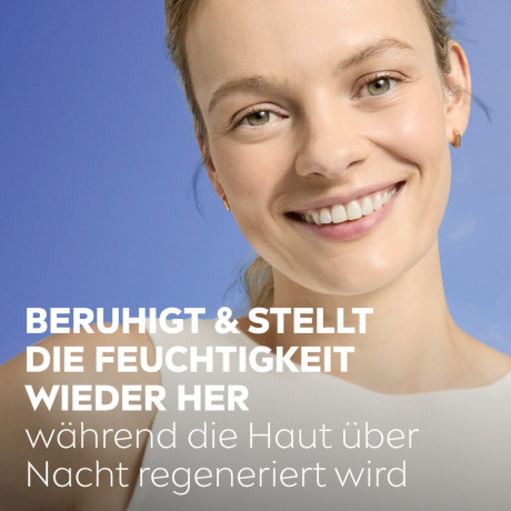 NIVEA Nachtpflege Beruhigend Sussholzextrakt + Panthenol, 50 ml, Нивеа ночной крем пантенол, экстракт солодки, масло ши успокаивающий 50 мл