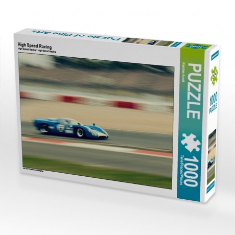 CALVENDO Puzzle CALVENDO Puzzle High Speed Racing Пазл CALVENDO Puzzle High Speed ??Racing