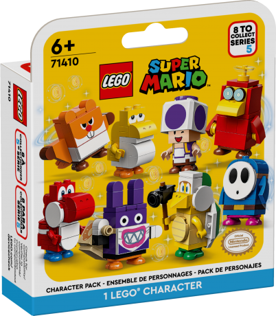 Lego Mario-Charaktere-Serie 5 Марио персонажи серии 5