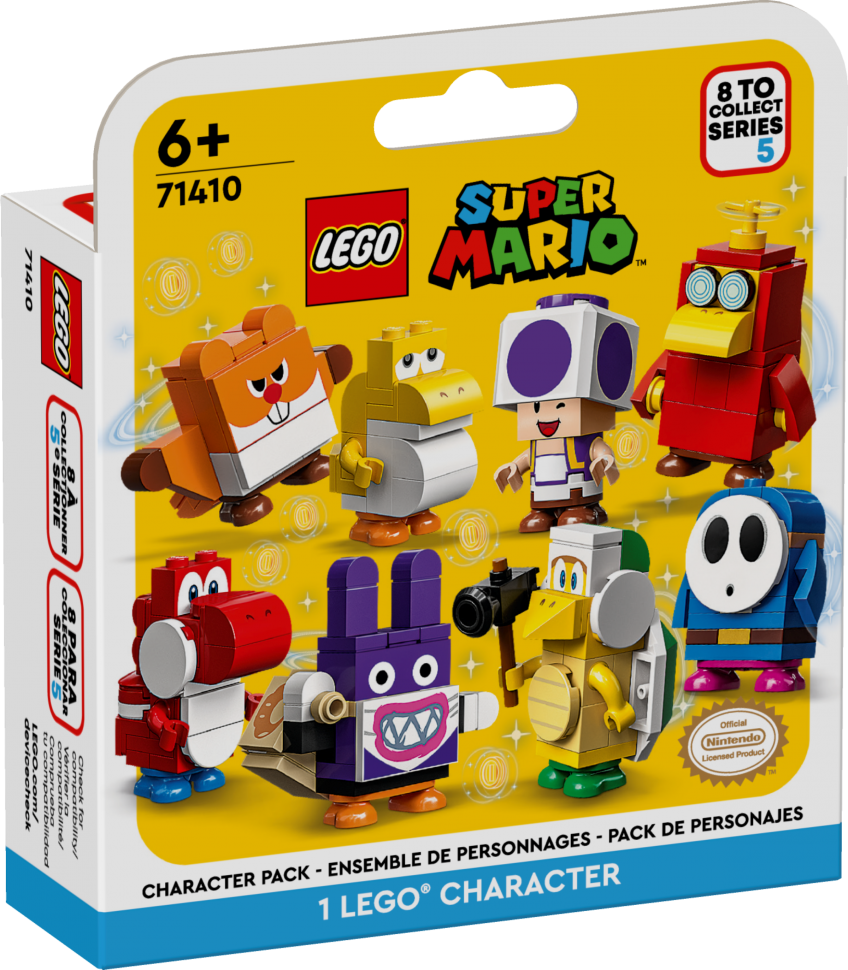 Купить Lego Mario-Charaktere-Serie 5 Марио персонажи серии 5 в  интернет-магазине Diskontshop.eu Германия всего за 977 руб. в