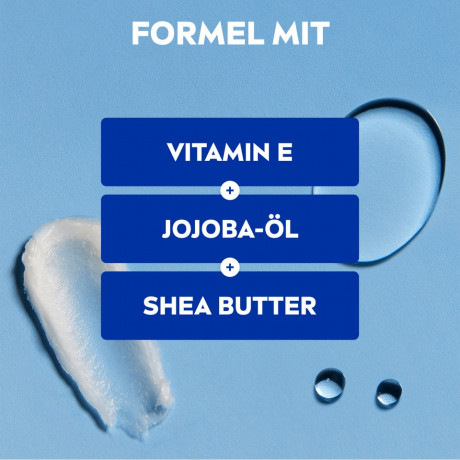 NIVEA Soft Creme LSF 15, 100 ml, Нивеа Освежающий увлажняющий крем, SPF 15, масло жожоба и витамин E, для лица тела и рук, 100 мл