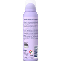 ISANA Parfum Deodorant Secret Moment 150ml, Изана Парфюмированный дезодорант-спрей, таинственный аромат, 48ч защита, 150 мл