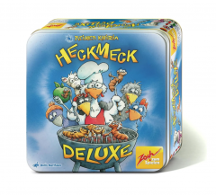 Zoch 601105073 Heckmeck Deluxe, Кубиковая игра Хекмек Делюкс (Германия) собирай червячков и забирай у соперников, до 7 игроков, от 8 лет