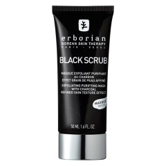 ERBORIAN Black Scrub  Черный скраб