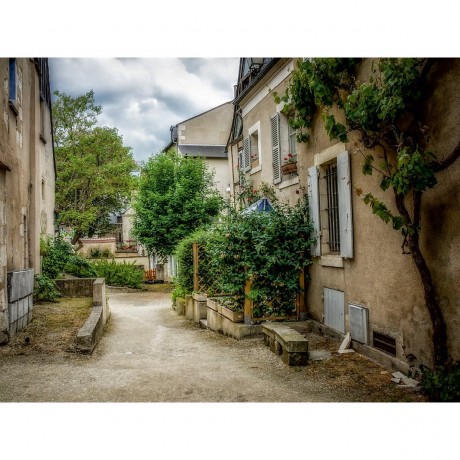 CALVENDO Puzzle CALVENDO Puzzle Kleine Strasse in der Altstadt Пазл CALVENDO Puzzle Улочка в старом городе
