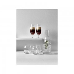 Bitz Bitz Trinkglaser clear Bierglas 0,38 L Set 2-tlg. Стаканы для питья Bitz прозрачные пивные бокалы 0,38 л набор из 2 шт.