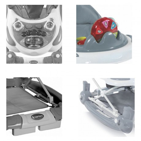 bertoni Lauflernhilfe School hohenverstellbar Lauflernhilfen Детские ходунки Школьные ходунки с регулируемой высотой