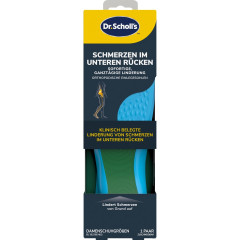 SCHOLL Orthopadische Einlagen Gr. 35,5-40,5, 2 St, Шолль Ортопедические стельки женские размер 35,5-40,5, 2 шт