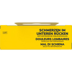 SCHOLL Orthopadische Einlagen Gr. 35,5-40,5, 2 St, Шолль Ортопедические стельки женские размер 35,5-40,5, 2 шт